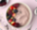 berry apple chia bowl for breakfast from the mealy app